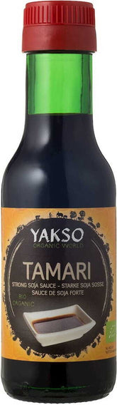 Stærk, glutenfri Tamari soyasaus ØKO 125 ml - YAKSO